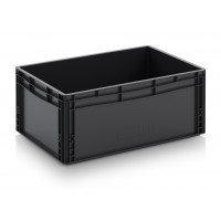 EВРОКОНТЕЙНЕР 600x400x270 мм Арт. ESD EG 64/27 HG
