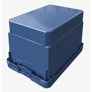Вкладываемый ящик 604x400x390 мм Арт. KV 6437 с крышкой LD 64