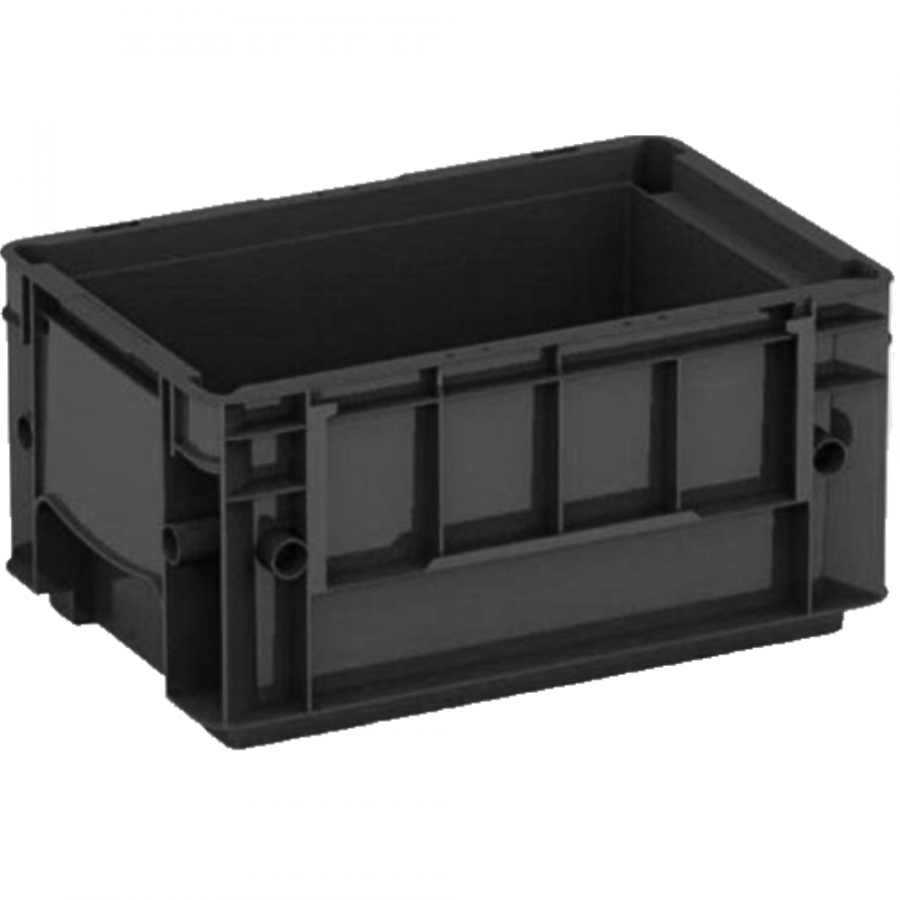 Пластиковый ящик 300x200x147 мм Арт. RL-KLT 3147 ESD Пластиковый ящик 300x200x147 мм Арт. RL-KLT 3147 ESD