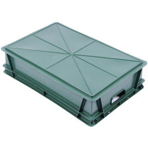 Ящик пластиковый 600x400x150 мм Арт. 433-2 Ящик пластиковый 600x400x150 мм Арт. 433-2