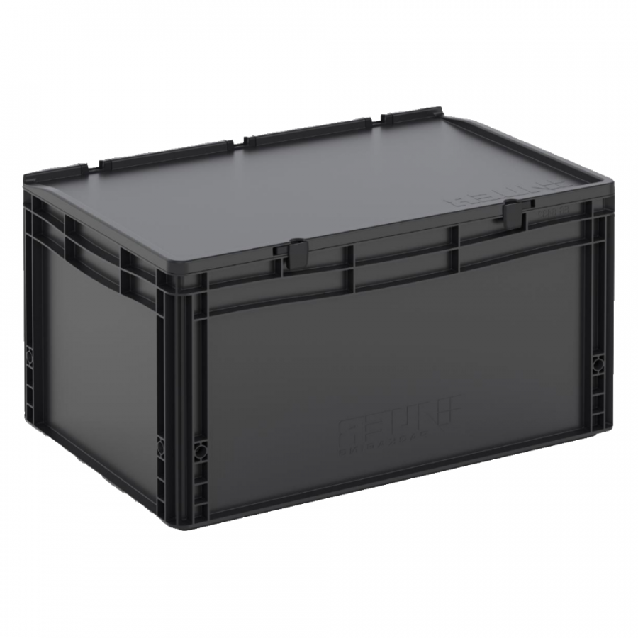 EВРОКОНТЕЙНЕР 600x400x335 мм Арт. ESD ED 64/32 HG EВРОКОНТЕЙНЕР 600x400x335 мм Арт. ESD ED 64/32 HG